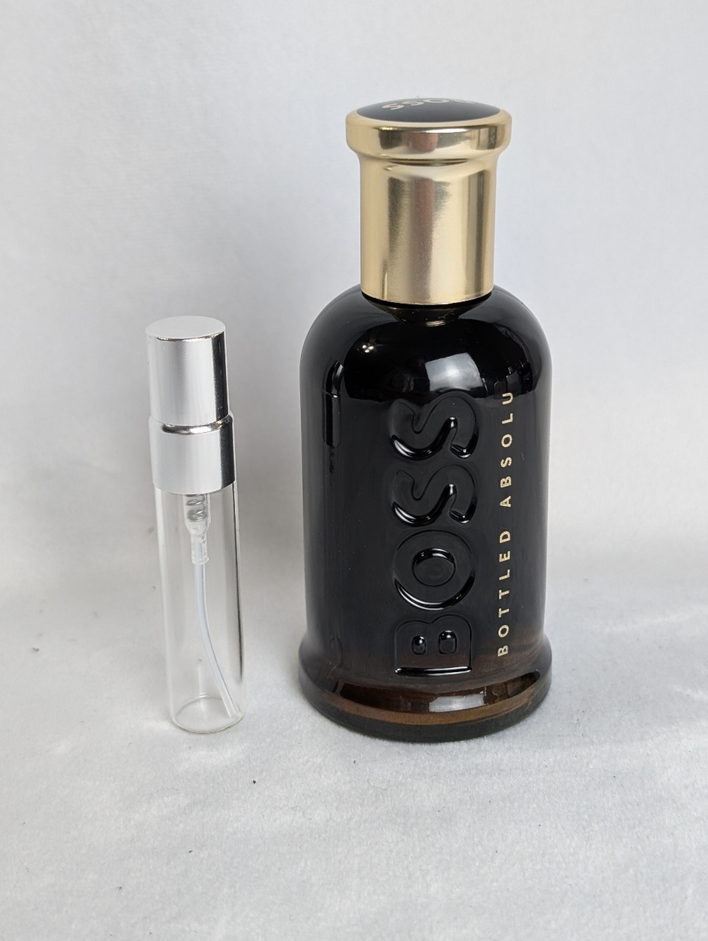 3/$18 5ml BOSS Bottled Absolu Decant